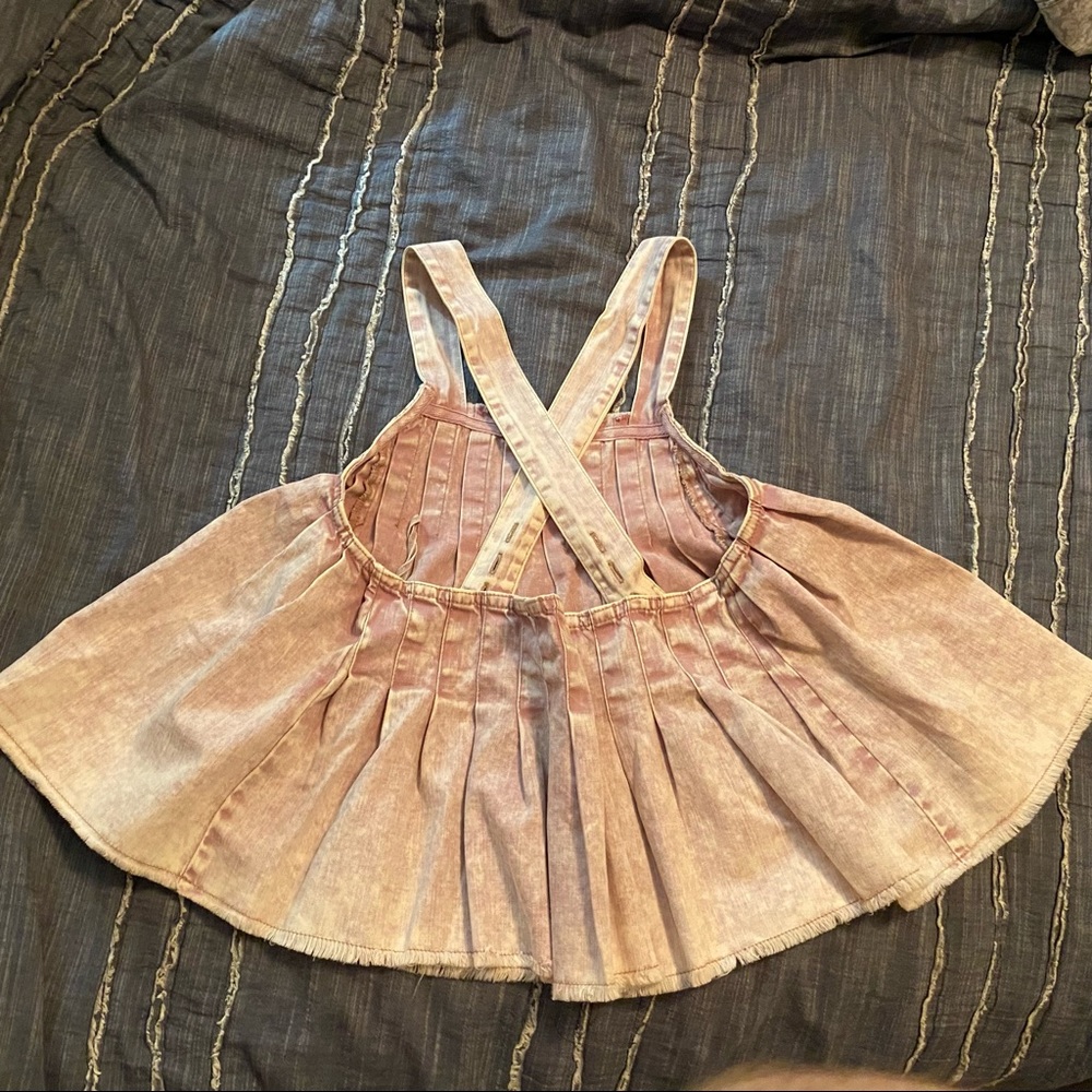Free People Marina Denim Top - Picture 4 of 6